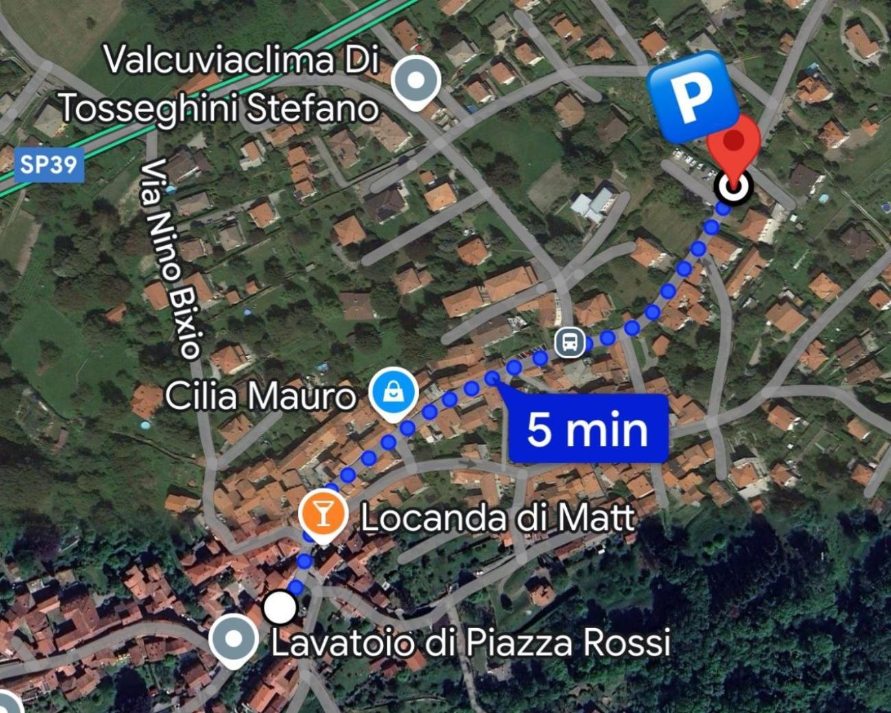 La Posteria By Icasamia It Lägenhet Orino Exteriör bild